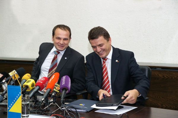 2012. 07. 23. - Radni posjet ministra komunikacija i prometa Bosne i Hercegovine